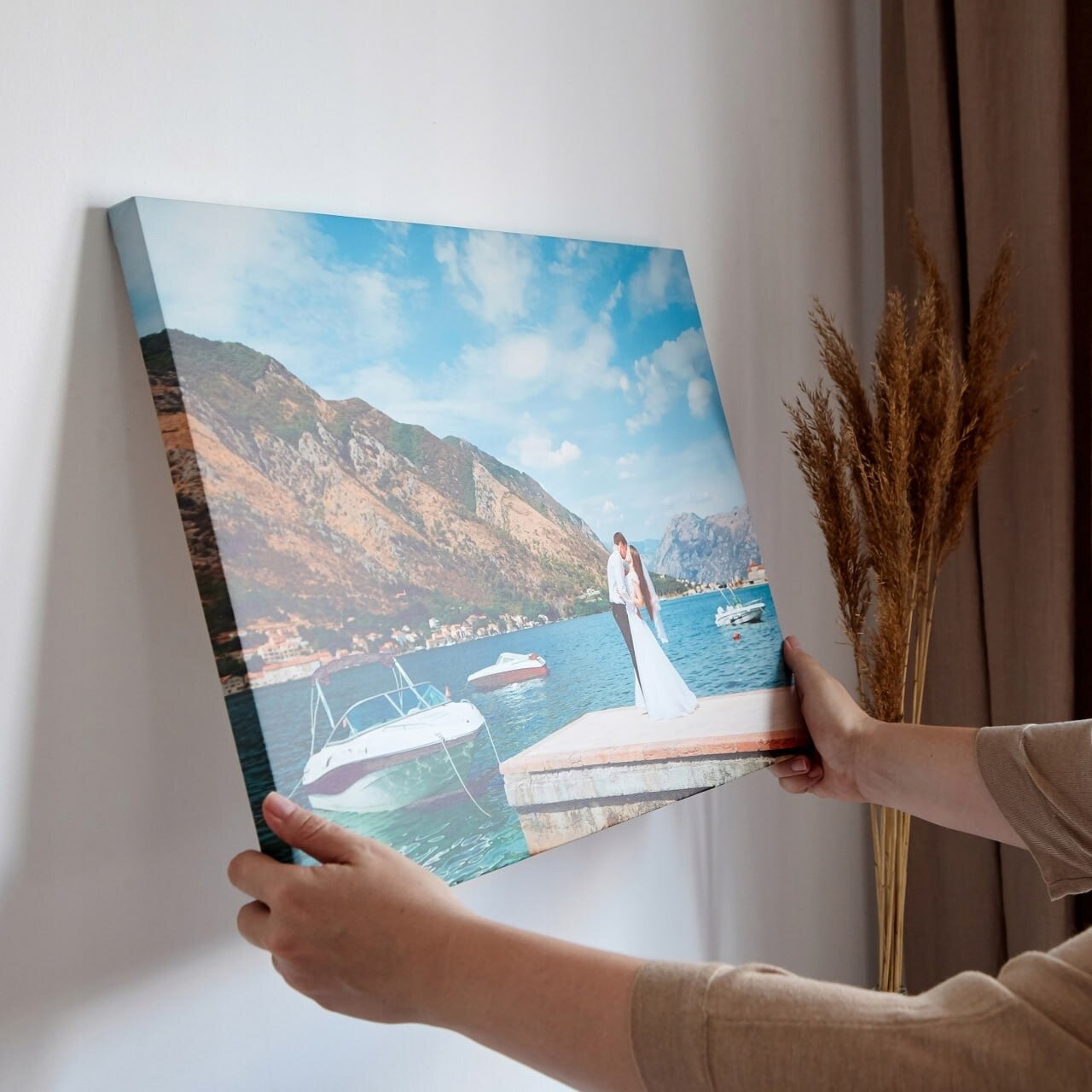 Фото на холсте с подрамником