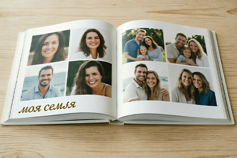 Изготовление фотокниг