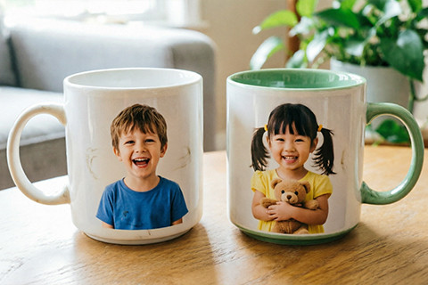 Печать фотографий на сувенирах