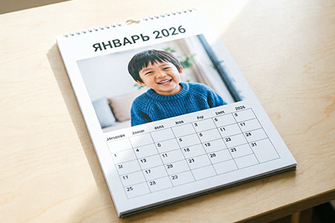 Изготовление фотокалендарей
