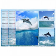 Календарь-плакат 30х40, горизонтальный